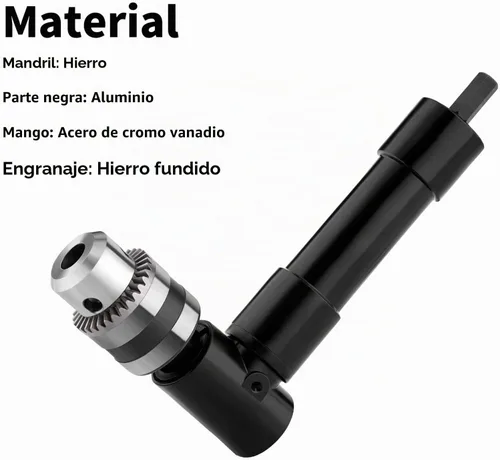 Vista 5 de Adaptador de accesorio para taladro de ángulo recto inalámbrico OCGIG de 0.039-0.394 in