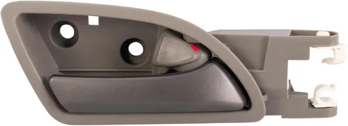 Vista 79 de TRQ Manija Interior de Puerta del Lado del Pasajero Negra Compatible con Ford Bronco 1987-1996 F-150 1987-1997 F-250 1997 F-250 HD F-350
