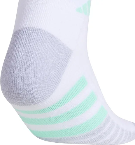 Vista 5 de adidas Calcetines acolchados de corte bajo para mujer con compresión de arco (3 pares)