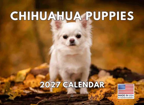 Vista 105 de Calendario mensual de pared Airedale Terrier Dog 2027