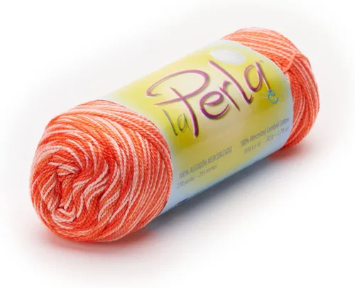Vista 18 de LA Perla de Omega - Hilo Perle 100% algodón mercerizado ideal para ganchillo fino - Color: 01 - Blanco 601