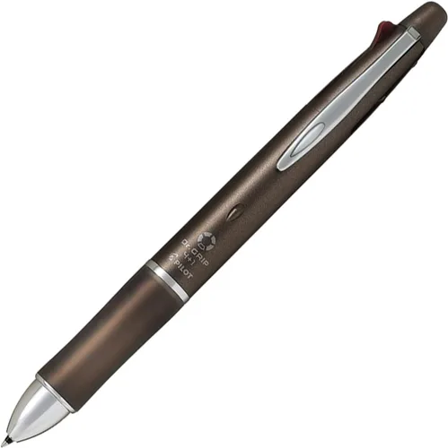 Vista 4 de Pilot Doctor Grip 4+1 0.5mm PBKHDF1SEF-B Negro (Negro)