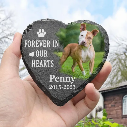 Vista 9 de Regalos conmemorativos personalizados para perros, piedras conmemorativas para mascotas, piedra conmemorativa para perros, regalos personalizados