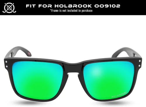 Vista 6 de SOLODAD Lentes de repuesto para lentes de sol Oakley Holbrook OO9102 3 pares
