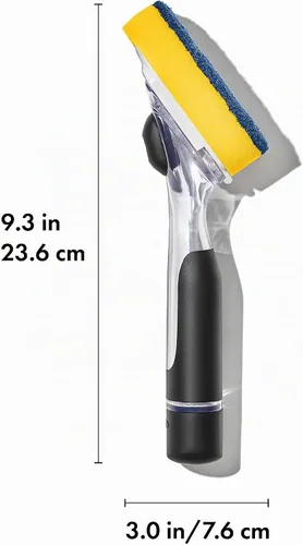 Vista 2 de OXO Good Grips - Exfoliante dispensador de jabón