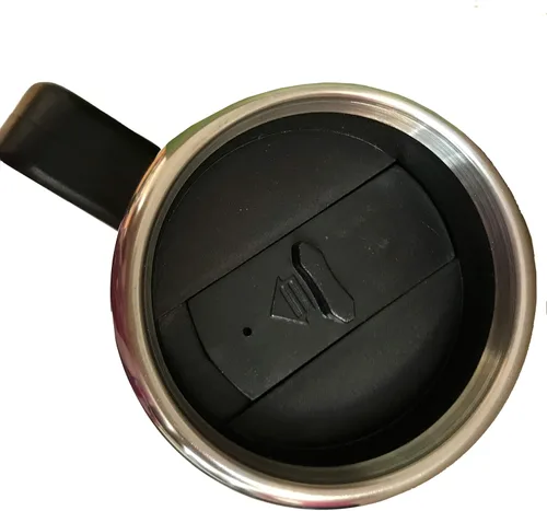 Vista 2 de Uniware 2411 Taza de viaje de acero inoxidable de 16 onzas