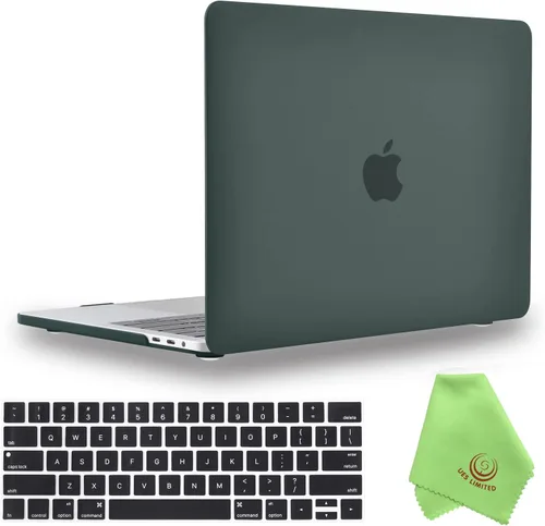 Vista 124 de UESWILL Compatible con MacBook Pro de 13 pulgadas M1 M2 2016-2024 versión A2338 A2289 A2251 A2159 A1989 A1706 A1708, con Touch Bar USB-C, funda