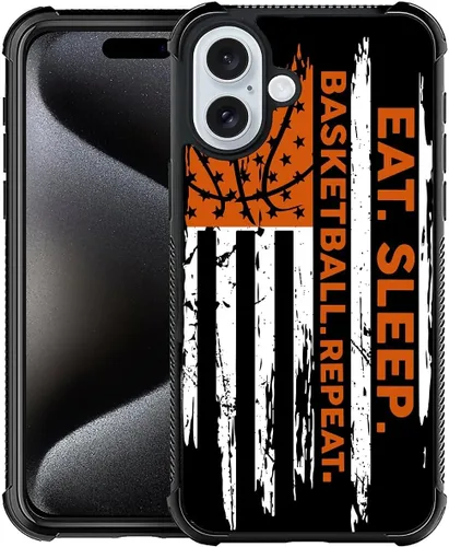Vista 122 de Funda compatible con iPhone X/XS, diseño de bandera estadounidense de béisbol, TPU suave, a prueba de golpes, de vidrio templado, para iPhone X/XS
