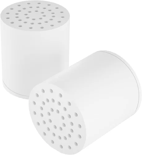 Vista 17 de Filtro de ducha de 20 etapas para agua dura, con 1 cartucho reemplazable, filtro de agua de ducha de alto rendimiento para eliminar cloro y flúor