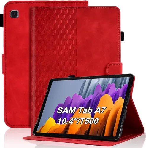 Vista 73 de Funda para Samsung Galaxy Tab S6 Lite 2024/2022/2020 de 10.4 pulgadas SM-P620/P625/P610/P613/P615/P619 de piel sintética, funda magnética con Negro