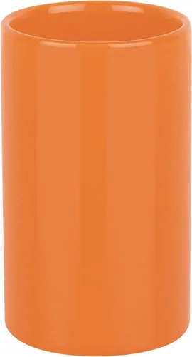 Vista 2 de Spirella Tube Collection - Soporte para cepillo de dientes (2.8 x 4.5 in), color amarillo Limón