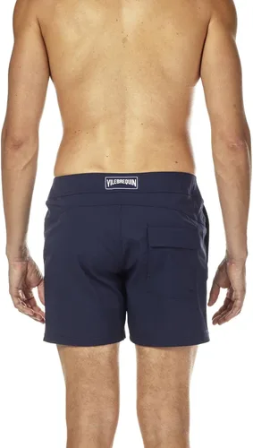 Vista 5 de Vilebrequin Traje de baño Merise sólido para hombre