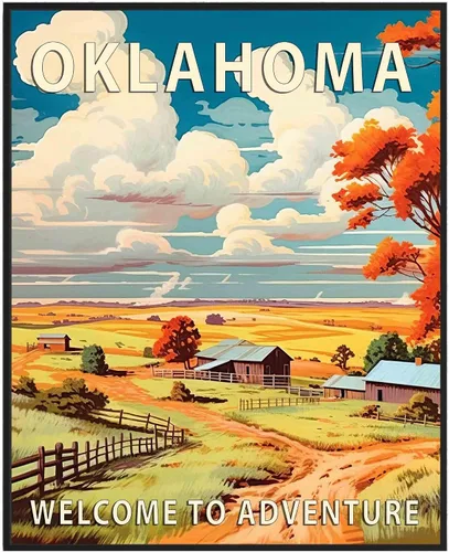 Vista 29 de Póster artístico de Alaska, decoración artística de paisaje retro de Estados Unidos, pintura de montaña y paisaje de aventura para dormitorio, sala