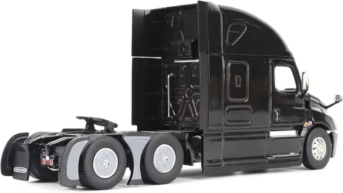 Vista 5 de Diecast Masters 1:50 Freightliner New Cascadia Sleeper semi camión, color negro