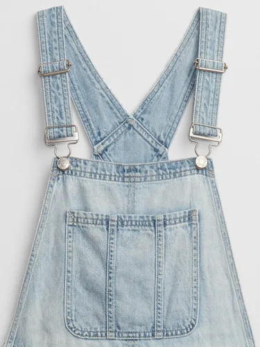 Vista 4 de GAP Womens Slouchy Shortall