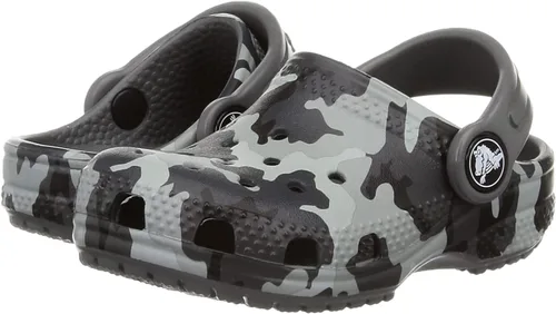 Vista 7 de Crocs Unisex-Child Kids' Classic Camo Clog