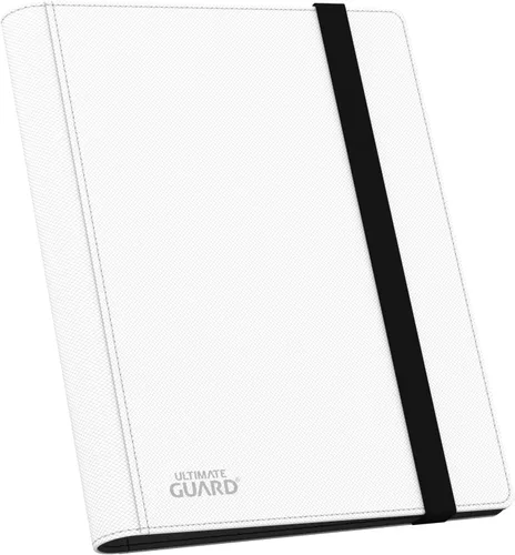 Vista 23 de Ultimate Guard Flexxfolio 12 bolsillos laterales para almacenamiento de tarjetas coleccionables de hasta 480 tarjetas, colección de tarjetas Rojo