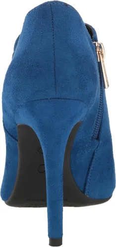 Vista 3 de Jessica Simpson Womens Luela 2 Rhinestone Animal Print Booties