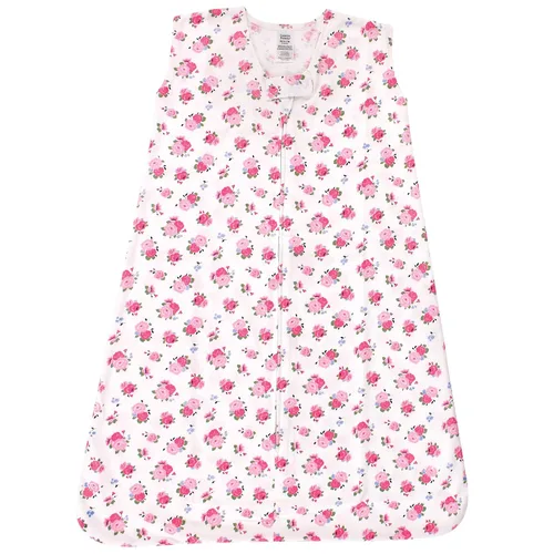 Vista 50 de Luvable Friends - Saco de dormir para bebé sin mangas, diseño unisex, Saco de dormir de algodón sin mangas, saco de dormir, manta, 0-6 meses
