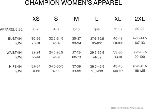 Vista 6 de Champion Boyfriend Crew de tejido inverso para mujer