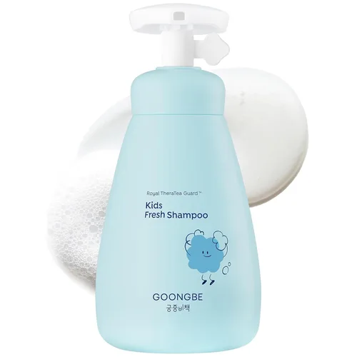 Vista 15 de GOONGBE Acondicionador Suavizante para el Cabello para Niños - Acondicionador Coreano para Cabello Brillante para Niños con Cabello Débil