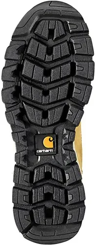 Vista 18 de Carhartt Botines de cuña de 6 pulgadas impermeables con punta suave para mujer, Negro