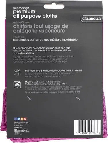 Vista 2 de Casabella Microfiber 12" x 14