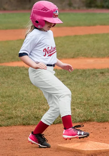 Vista 4 de Stelle Pantalones de sóftbol para niñas, pantalones de béisbol para jóvenes, pantalones de lanzamiento rápido con bolsillos, camiseta para niños