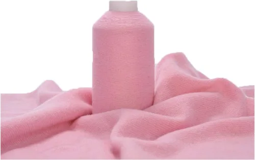 Vista 16 de Hilo 100% de cachemira, 100g de cachemira mongola lujosamente suave pura en cono para tejer a mano y ganchillo (flor beige)
