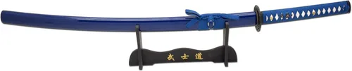 Vista 6 de Snake Eye Tactical Espada afilada samurái hecha a mano clásica espada pesada de arte marcial real