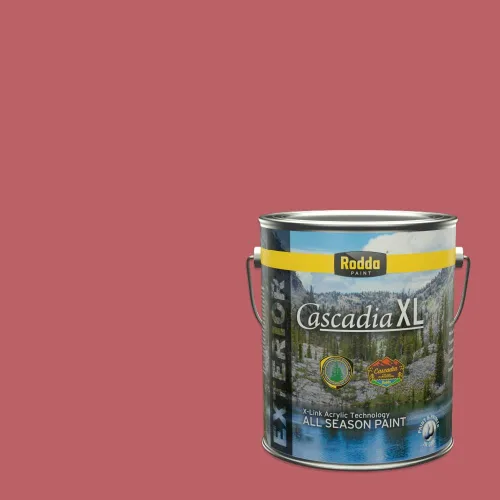 Vista 23 de Rodda Paint CASCADIA XL - Pintura satinada exterior e imprimación en uno, cuarto de galón, banderín para bebé