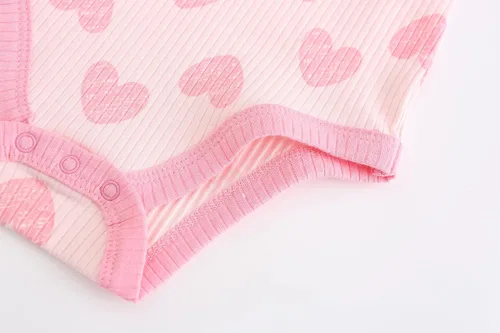 Vista 10 de Kiddiezoom Mameluco unisex de algodón de una pieza para bebé recién nacido, 5
