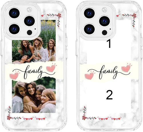 Vista 372 de Funda de teléfono personalizada para Apple iPhone 8 Plus iPhone 7 Plus, personalizada con foto, imagen, texto, imagen, diseño de imagen
