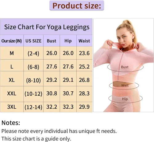 Vista 7 de SINBRLAI Conjunto de 3 piezas de entrenamiento sin costuras para mujer leggings deportivos de yoga y brasier deportivo elástico