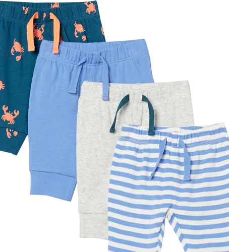 Vista 2 de Tienda Essentials Pantalones de algodón para bebé, multipacks