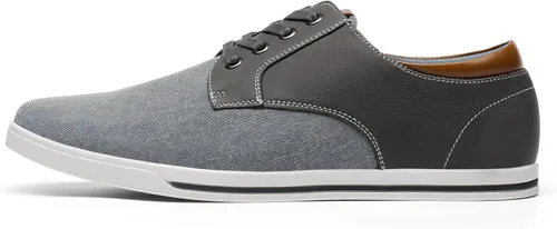 Vista 2 de Bruno Marc Rivera Tenis estilo Oxford para hombre