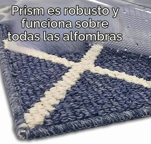 Vista 2 de RESILIA Protector/Alfombrilla Premium de Piso Extra Resistente para Suelos Alfombrados – Protección de Alfombra de Vinilo Plástico Antideslizante