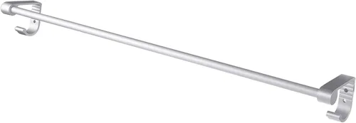 Vista 7 de Uonlytech Toallero Percha Espacio Aluminio Toallero Un Cuerpo Colgador Barra Toallero Organizador