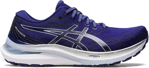 Vista 4 de ASICS Gel-Kayano 29 - Tenis de correr para mujer, Azul IndigoCielo