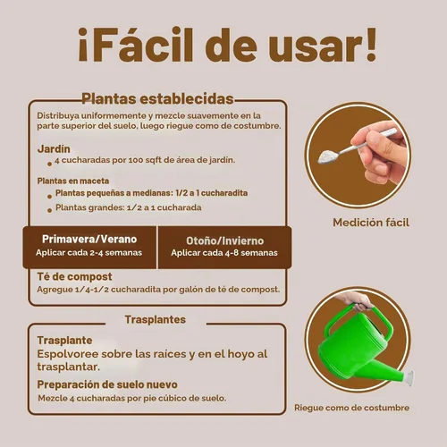 Vista 4 de Trichoderma para plantas, ideal para trasplantes y plantas establecidas, también incluye probióticos del suelo, micorrizas y bacterias (16 onzas)