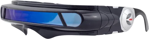 Vista 6 de Disfraz de Halloween para adultos, gafas futuristas de ciclopse, multicolor