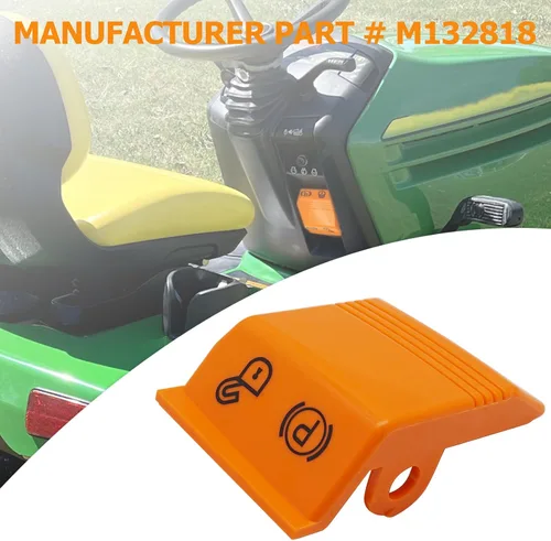 Vista 5 de Mango de freno de estacionamiento para tractor John Deere 325 335 345 355D G100 GT235 242 245 262 GX325 335 345 355 LX172 188 255 266 277 279 2888