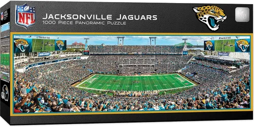 Vista 17 de Obras maestras NFL Estadio rompecabezas panorámica, 1000-Piece