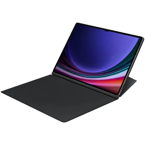 Vista 4 de SAMSUNG Galaxy Tab S10+ S9+ Funda para libro inteligente S9FE+, funda protectora para tableta, opciones de soporte horizontal y vertical, parte