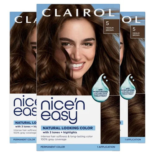 Vista 77 de Clairol Nice'n Easy Tinte Permanente para el Cabello, 11 Rubio Ultra Claro, Paquete de 3