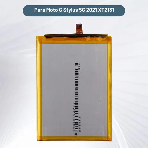 Vista 3 de Batería de repuesto MD50 compatible con Moto G Stylus 5G 2021 XT2131 con kit de herramientas de reparación