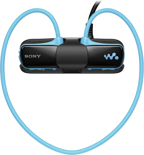 Vista 2 de Sony Walkman NWZW273 Reproductor MP3 deportivo impermeable de 4 GB (azul) (Descontinuado por el fabricante)