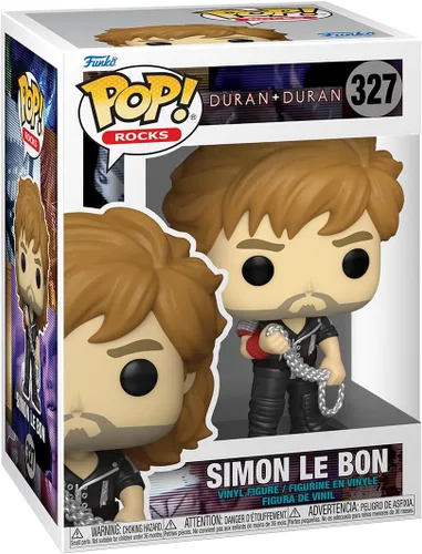 Vista 2 de Funko Pop! Rocks: Duran Duran - Wild Boys Simon Le Bon - Figura de vinilo coleccionable - Idea de regalo - Producto oficial - para niños y adultos