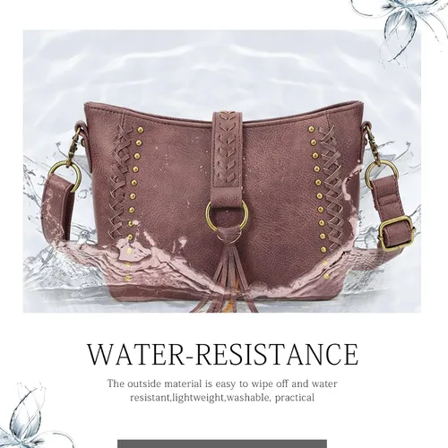 Vista 6 de KL928 Purses for Women Shoulder Handbags Crossbody Bag