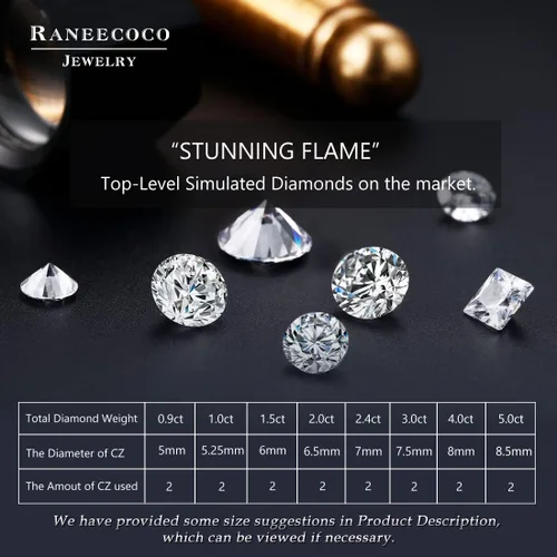 Vista 3 de Aretes tipo dormilona Stunning Flame de plata chapada en oro de 18 quilates y con diamantes de imitación en circonia cúbica